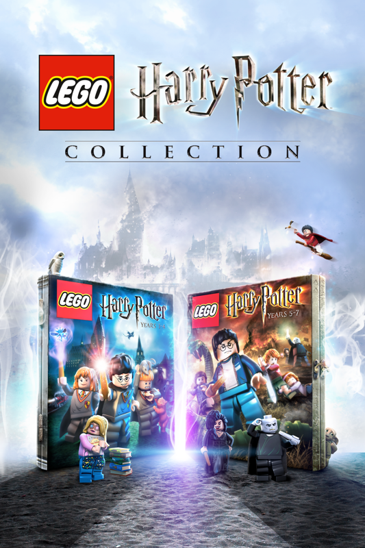 LEGO Harry Potter Collection box art for Playstation 5